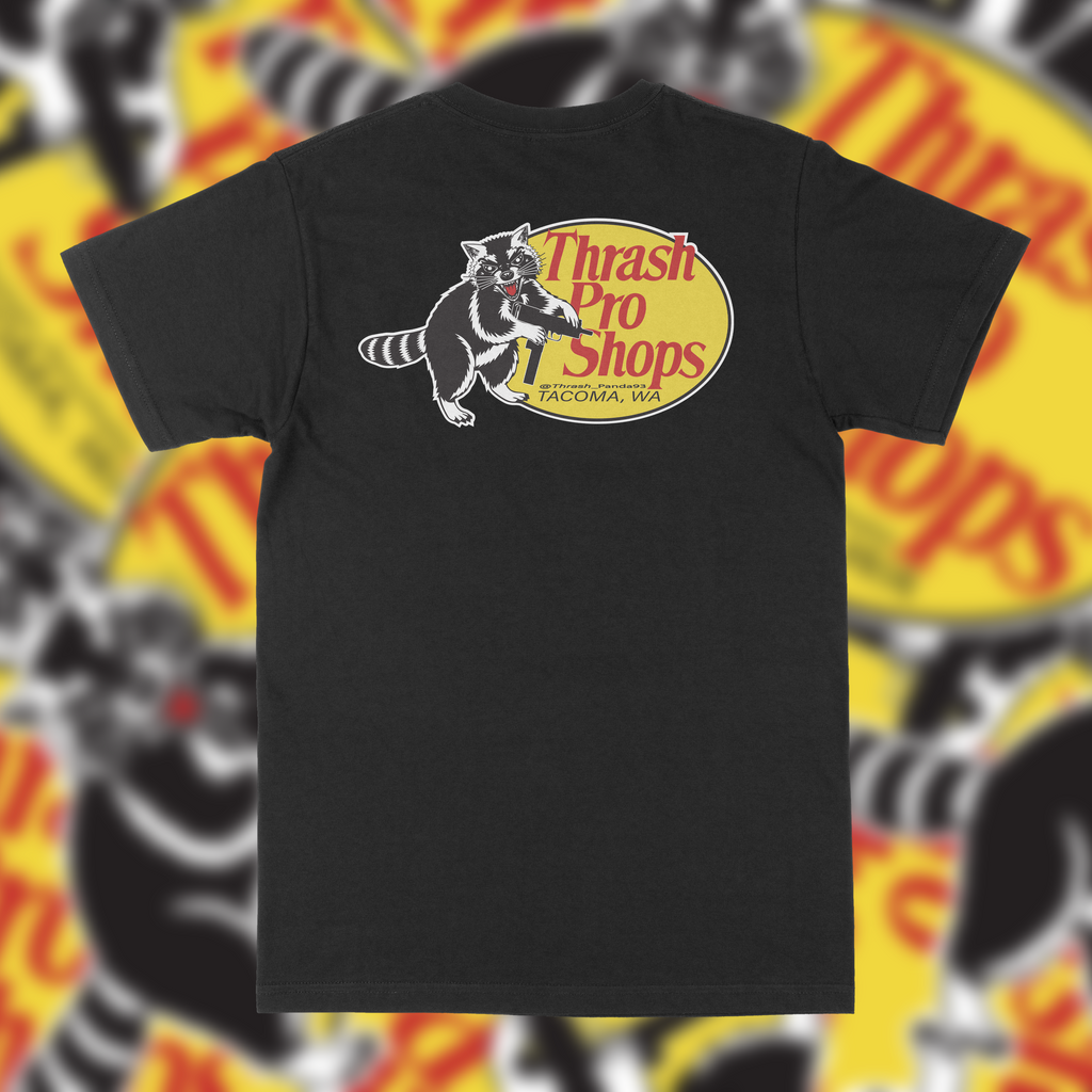 Thrash Pro Shops Minimalist Tee (BLACK)